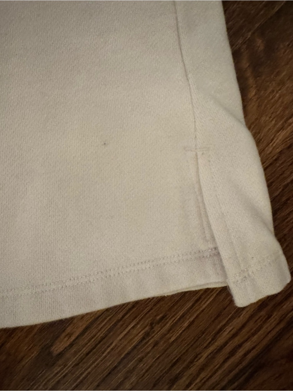 VS PINK Cream Wide-Leg Sweatpants for women - Picture 3 of 7